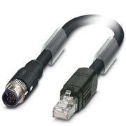 Phoenix Contact - Patchkabel Kupfer Industrie Netzwerkkabel 1417858 − 10 Stück