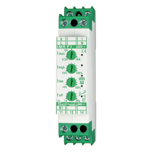 Schalk - Stromüberwachungsgerät Stromfenster-Messrelais IMR F1 230VAC, 0,1-16A