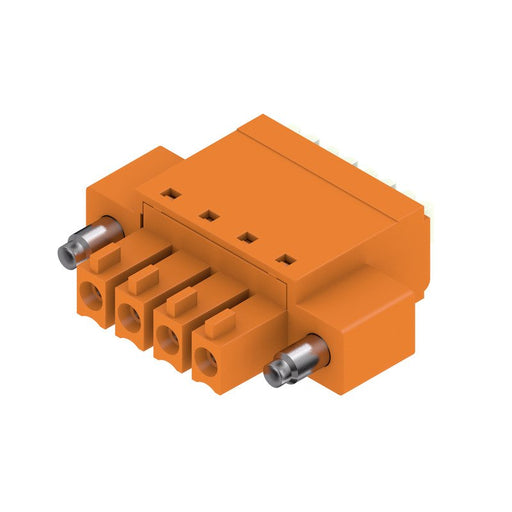 Weidmüller - Kabelsteckverbinder für Leiterplattensteckverbinder Verbinder Buchsenleiste BCF 3.81/#1970370000 3.81mm − 50 Stück
