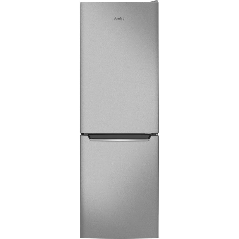 Amica - Kühl-/Gefrierkombination Kühl/Gefrierkombi KGCL 384 155-1 E 144cm,Edelstahloptik