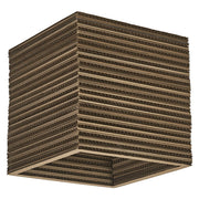 Ledvance - Decken-/Wandleuchte Deckenleuchte E27 D.C.Square Ceil E27 braun