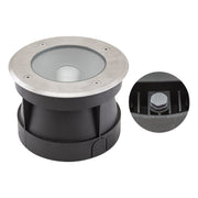 EVN Lichttechnik - Bodeneinbauleuchte LED-Bodeneinbauleuchte PC67101440 4000K IP67 alu