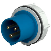 Mennekes - CEE-Gerätestecker (IEC 60309) Anbaustecker Rapido 924 16A,3p,6h,230V,IP44