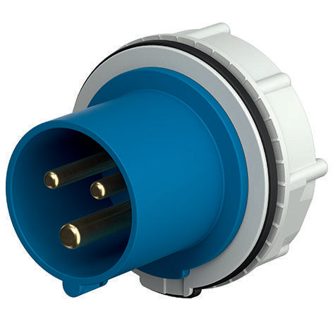 Mennekes - CEE-Gerätestecker (IEC 60309) Anbaustecker Rapido 924 16A,3p,6h,230V,IP44