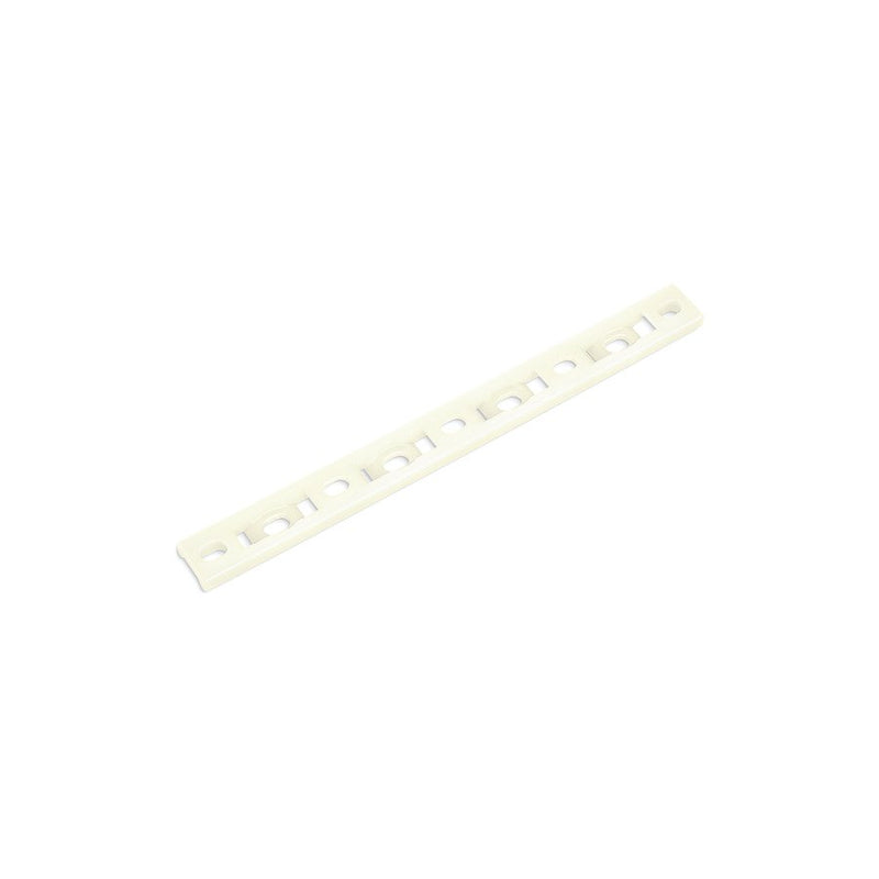 HellermannTyton - Befestigungssockel und -element für Kabelbinder Kabelleiste MSMP5-N66-NA − 100 Stück