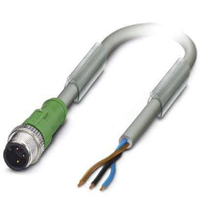 Phoenix Contact - Konfektioniertes Sensor-Aktor-Kabel Sensor-/Aktor-Kabel SAC-3P-M12MS#1456734