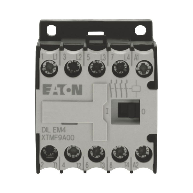 Eaton - Leistungsschütz zum Schalten von Wechselstrom Leistungsschütz DILEM4-G(24VDC) AC3/400V:4kW 4p DC