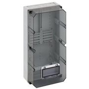 Spelsberg - Zähler-Leergehäuse Zählergehäuse AKI-Z 410 K 400V transp. IP54
