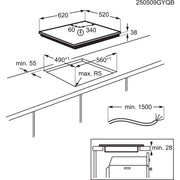 Electrolux AEG MDA - Herd EB-Herdset KOMBI3026F OU5AE20SM+TA64RA07FB