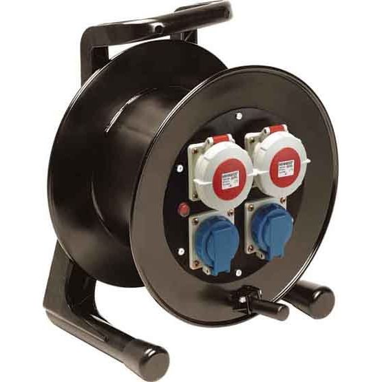 Schill - Kabeltrommel Gummikabeltrommel GT 380.2CW516WS2 2CEE16A,2Schutz,IP67
