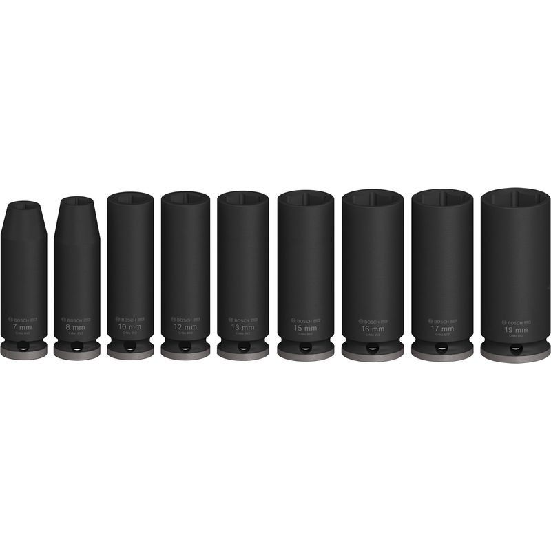 Bosch - Steckschlüsselset PRO Impact 2608003037 Steckschlüsselsatz