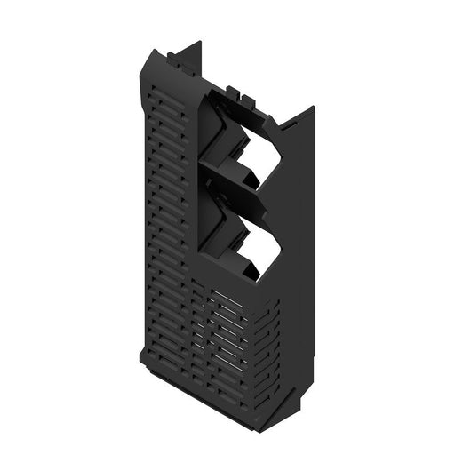 Weidmüller - Elektronik-Leergehäuse Seitenelement IP20 CH20M45 S#1137750000 verbaut Kunststoff − 6 Stück