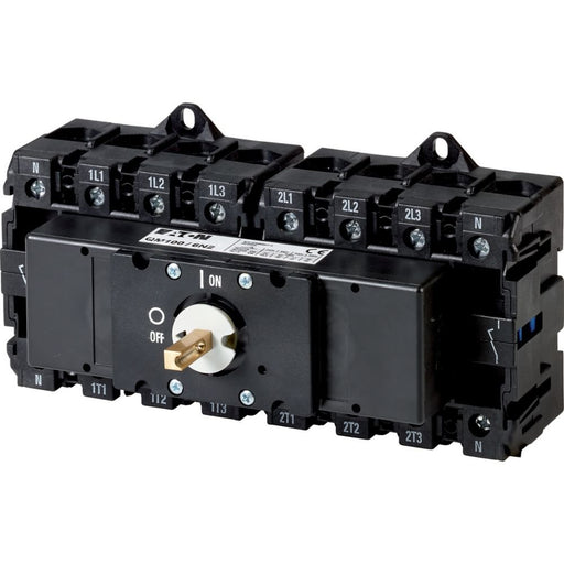 Eaton - Lasttrennschalter 6polig QM100/6N2 80A Antriebsachse QM
