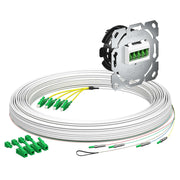 Kaiser - Kommunikationsanschlussdose LWL Teilnehmeranschluss 4250027 Gf-TA E3S Connect