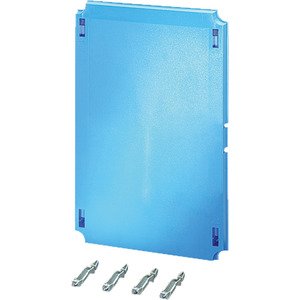 Hensel - Einbauplatte für Befehlsgeräte Einbauplatte Mi EP 03 f. Fronttafelinstr. − 1 Stück by Hensel
