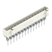 WAGO - Ein- und mehrpolige Klemmenleiste Stiftleiste f.Reihenklemm. 721-174/003-000 1,2x1,2mm,gerade,lgr − 50 Stück