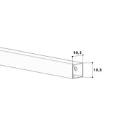 GGK - Leitungsführungskanal LFG-Kanal 20x20 gr 1000 − 2 Meter