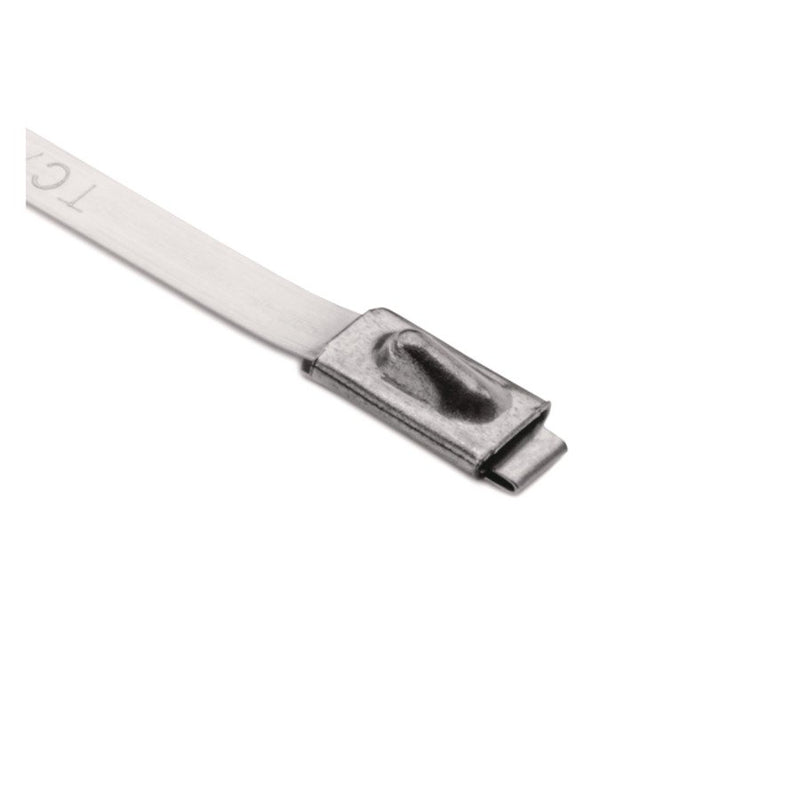 HellermannTyton - Kabelbinder MBT27SS 4,6x681 edelstahl − 100 Stück