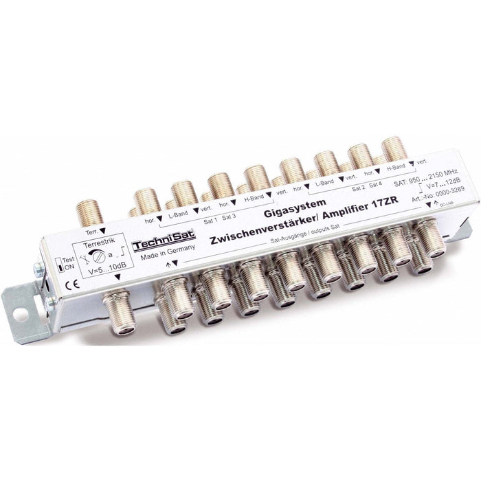 TechniSat - SAT-Verstärker Zwischenverstärker 17Z/NT0000/3269  − 1 Stück
