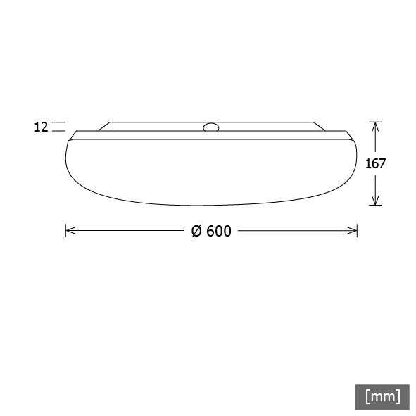 LTS Licht&Leuchten - Pendelleuchte LED-Anbauleuchte TIBI-A 6003840DA sw 4000K DALI schwarz