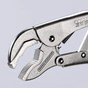 Knipex - Gripzange 41 14 250 vernickelt, 250mm