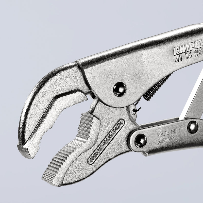 Knipex - Gripzange 41 14 250 vernickelt, 250mm
