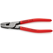 Knipex - Presswerkzeug Kabelschuhe/Verbinder, Aderendhülsen, Schirmanschluss Crimpzange 97 81 180 180mm