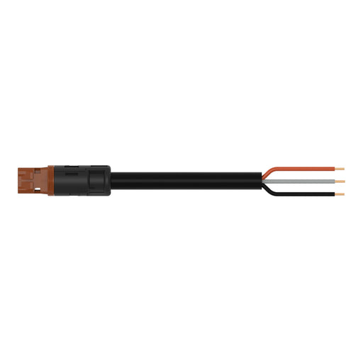 WAGO - Konfektionierte Leitung für steckbare Gebäudeinstallation konfekt. Anschlussleitung 774-9973/216-405 Eca,Stecker