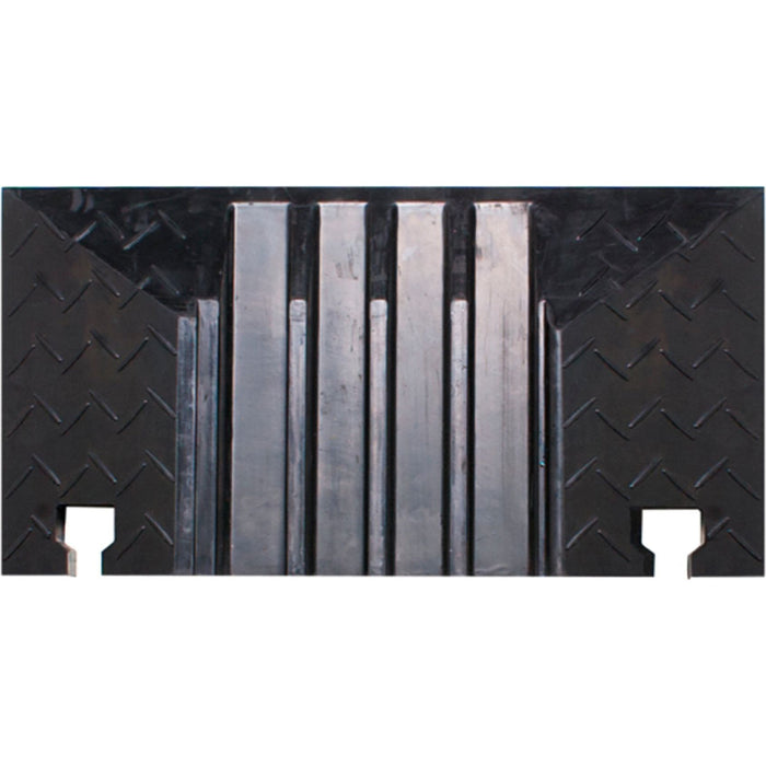 Walther Werke - Aufboden-Leitungsführungskanal Kabelbrücke Endstück 39870042 300x59x78 − 1 Stück
