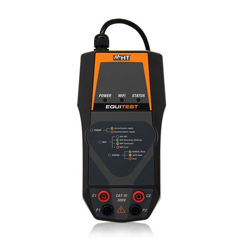 HT Instruments - Zubehör/Ersatzteile für Prüf- und Messgeräte (Elektro) 10A Durchgangsprüfer EQUITEST 10A ADAPTER − 1 Stück