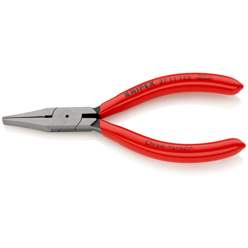 Knipex - Flachzange Greifzange 37 11 125 m. Kunststoff, 125mm