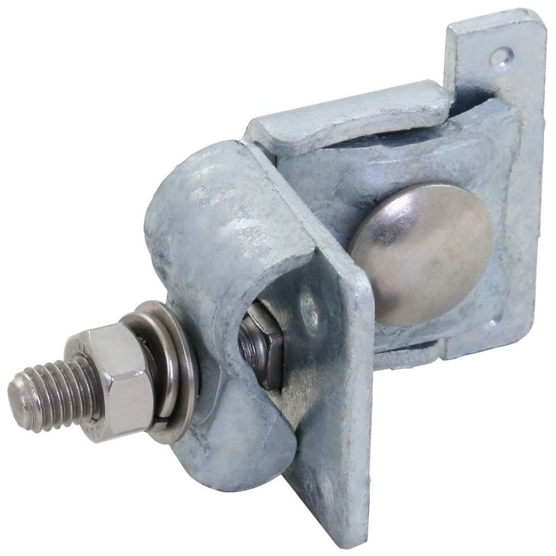 DEHN - Verbinder für Blitzschutz Leitungshalter LH DQ 16 KBG #419750 St/tZn Klemmb. 4-8mm − 50 Stück