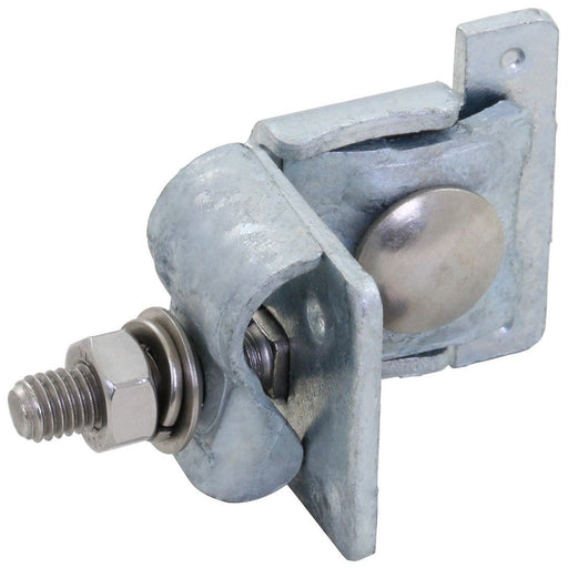 DEHN - Verbinder für Blitzschutz Leitungshalter LH DQ 16 KBG #419750 St/tZn Klemmb. 4-8mm − 50 Stück