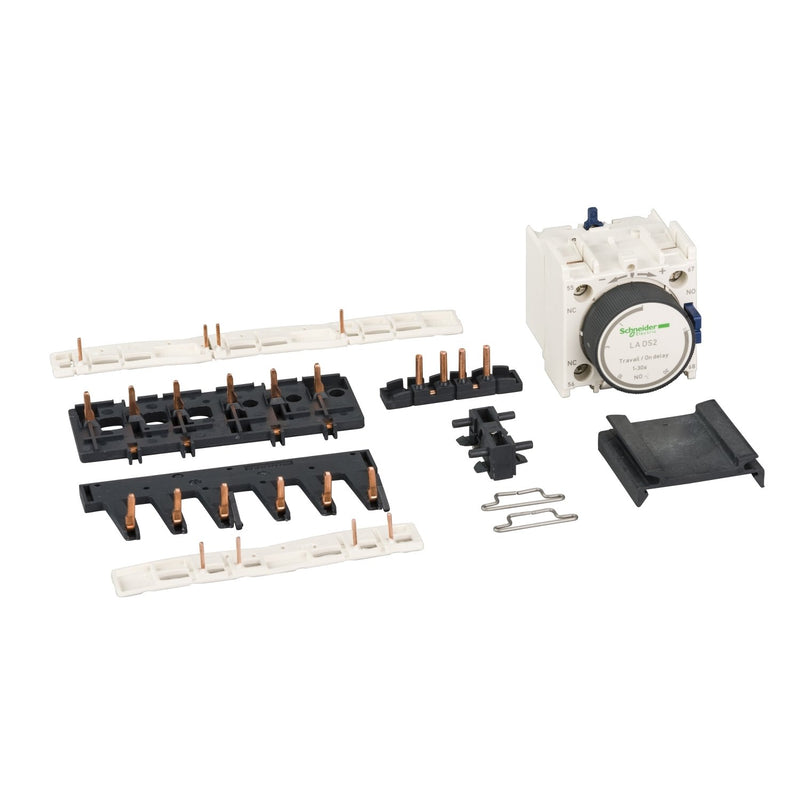 Schneider Electric - Verdrahtungsset für Leistungsschalter Montagebausatz LAD93217 für D18-für D32