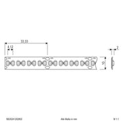 EVN Lichttechnik - Lichtschlauch/-band LED-Strip SB20241202802 5m 3000K 240LEDm