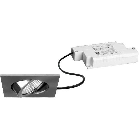 Brumberg Leuchten - Downlight/Strahler/Flutlicht LED-Einbaustrahler 39365153 3000K ni./matt dimm