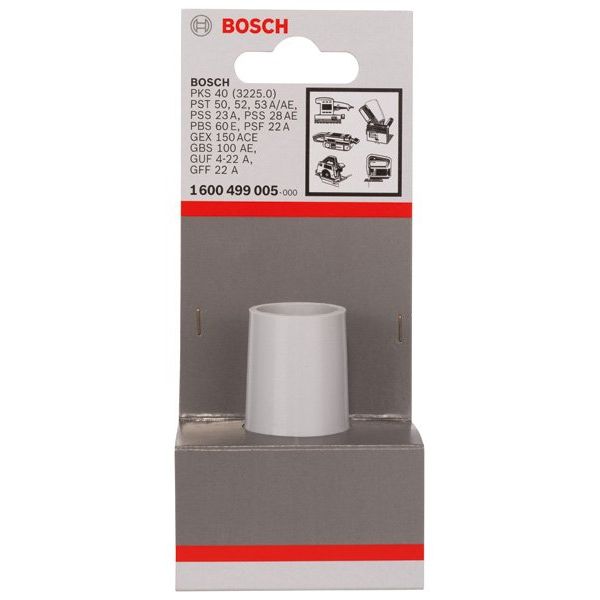 Bosch - Zubehör/Ersatzteile für Bodenpflege Anschlussstutzen 1600499005