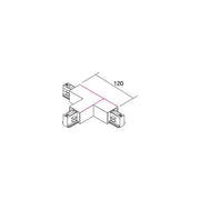 Brumberg Leuchten - Elektrisches Zubehör/Ersatzteile für Leuchten T-Verbinder 88128070 ws, Schutzleiter rts