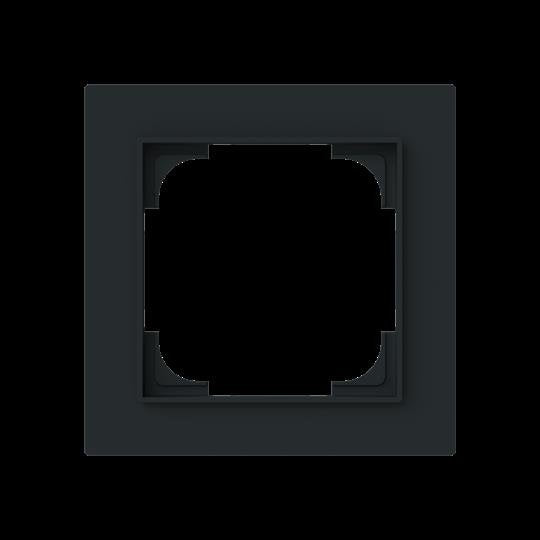 Busch-Jaeger - Abdeckrahmen Abdeckrahmen 1-fach 1721-45M  − 1 Stück
