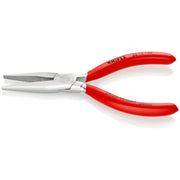 Knipex - Flachzange Langbeckzange 30 13 140 verchromt, 140mm