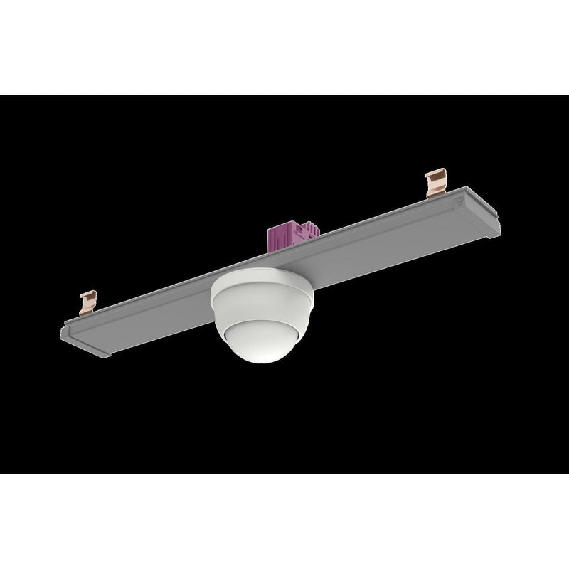 Ridi-Leuchten - Bewegungsmelder/Präsenzmelder komplett Moduleinsatz Slave-Sensor VL2MF-S500#2500022SI silber