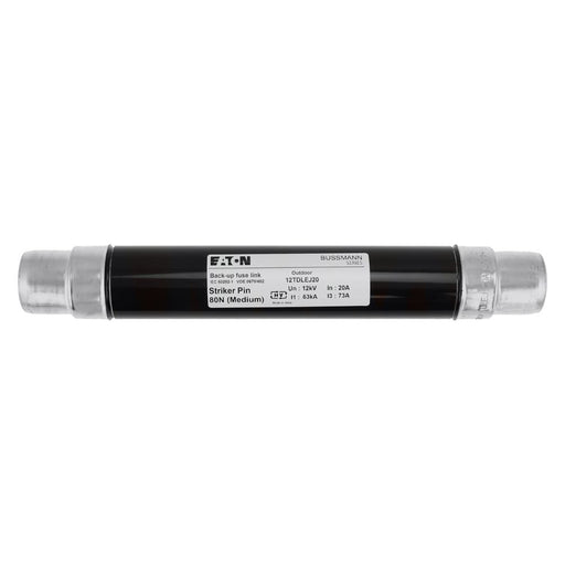 Eaton - Mittel-/Hochspannungssicherung Sicherungseinsatz Mittels. 12KV 20Amp#12TDLEJ20 20A AC 12kV 63kA