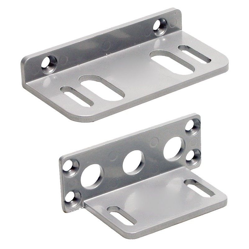 Leuze - Zubehör/Ersatzteile für Industriesensoren Set Montageplatte AC-MP1-S400 − 1 Stück