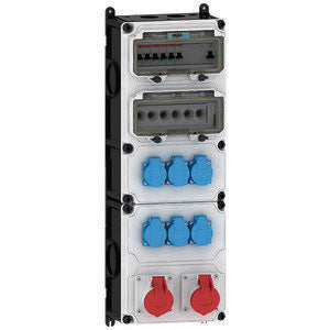 Bals Elektrotech - CEE-Steckdosen-Kombination (IEC 60309) Steckdosen-Kombination 89137 Größe XXL