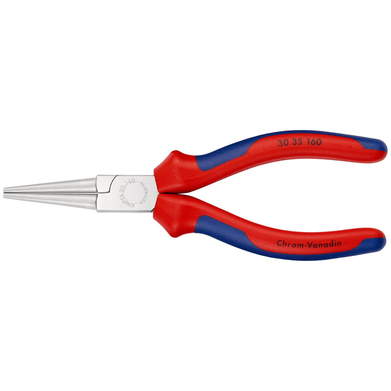 Knipex - Rundzange Langbeckzange 30 35 160 verchromt, 160mm