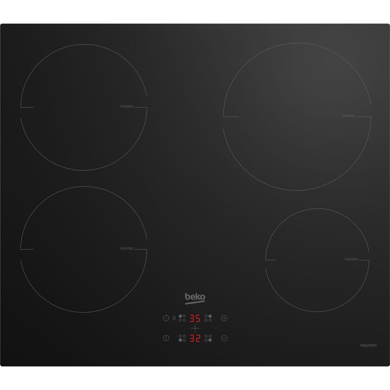 Beko - Backofen EB-Backofenset autark BBSM12340X BBIM12300X+HII64400M