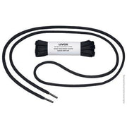 Uvex - Zubehör/Ersatzteile für persönliche Schutzausrüstung Senkel 95999 9599920 schwarz rund 90 cm