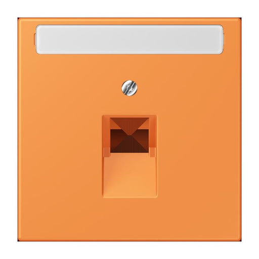 Jung - Einsatz/Abdeckung für Kommunikationstechnik Abdeckung für IAE/UAE LC 969-1 NAUA 225 orange clair (32081)