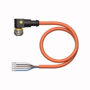 Turck - Konfektioniertes Sensor-Aktor-Kabel Anschlussleitung WKC4.5T-P #6631984 PUR