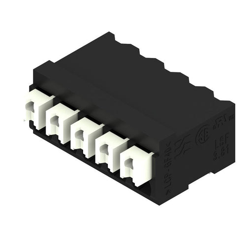 Weidmüller - Leiterplattenklemme Leiterplattenklemme LSF-SMT 3#1869390000 3.81mm − 28 Stück